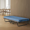 Coast Logeerbed - Inklapbaar - Traagschuim - Zwart - 190 x 80 x 33 cm