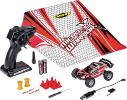 Carson RC Sport 404225 Micro X-Warrior 2.0 1:32 RC modelauto voor beginners Elektro Buggy Incl. accu, oplader en batter