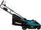 Makita DLM330RM - Accu Grasmaaier - 33 cm snijbreedte - Duwmaaier - Geschikt voor 450 m² tuin