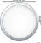 EGLO Planet 1 - Plafond- en Wandlamp - E27 - Ø 29 cm - Grijs/Wit