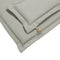 TOSCANA - Tuinkussen set van 6 - Taupe - 50 x 70 cm - Polyester