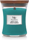 WoodWick Hourglass Medium Geurkaars - Juniper & Spruce