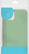 iMoshion Hoesje Geschikt voor iPhone Xr Hoesje Met Koord - iMoshion Color Backcover met afneembaar koord - Groen