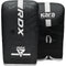 RDX F6 - Bokszakmitts - Slijtvast en demping - Mat zwart met wit