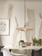 GOOD&MOJO Hanglamp Zanzibar - Rotan Wit - Ø55cm - Modern - Hanglampen Eetkamer, Slaapkamer, Woonkamer