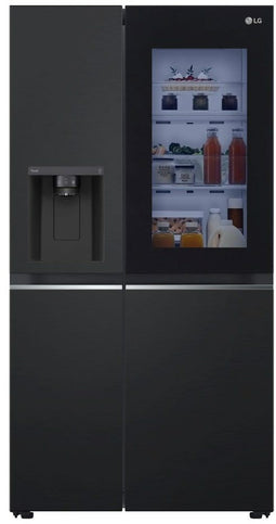 LG GSGV80EPLL - Amerikaanse koelkast - IJs- en waterdispenser - 4 liter reservoir