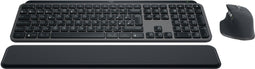 Logitech MX Keys S Combo - Draadloos Toetsenbord met Muis - Qwertz DE - Grafiet