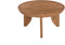 Moods - Bijzettafel Aria - 84 x 46 cm - Naturel