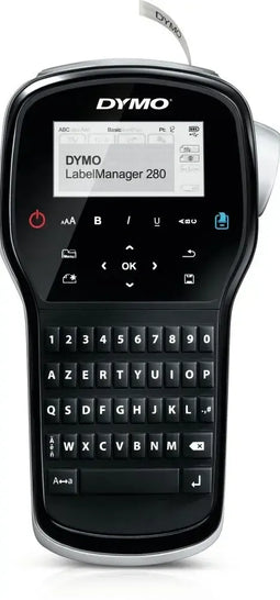 Dymo LabelManager 280 - Labelprinter - Oplaadbaar met USB-verbinding - Zwart