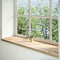 vidaXL - Vensterbanken - 2 - st - onbehandeld - 140x40x2 - cm - massief - eikenhout