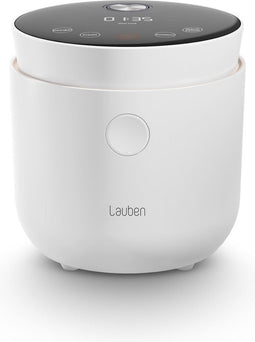 Lauben Rice Cooker 1500AT - Rijstkoker 1.5L - Low Sugar Functie - Wit