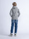 Petrol Industries - Jongens Russel Regular Tapered Fit Jeans Blackfoot - Blauw - Maat 140