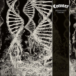 Coroner Dissonance Theory - LP 180g vinyl - 10 nieuwe nummers
