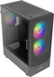 Antec NX 410 - ATX Semi-toren - Gehard glas - Zwart