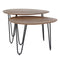 Home67 Salontafel Fabio - Mangohout - Set van 2