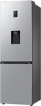 Samsung RB34C652ESA - Vrijstaande koel-vriescombinatie - No Frost - Zilver