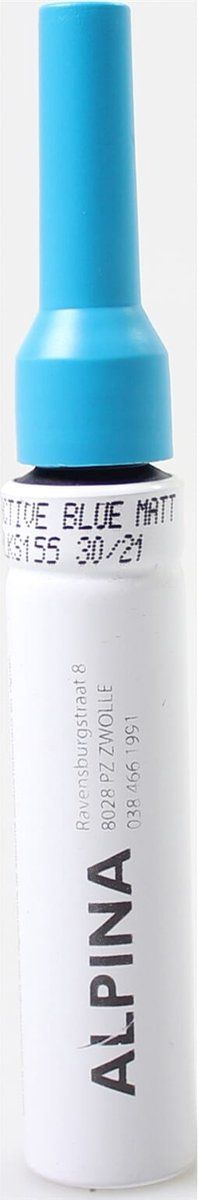 Alpina Lakstift Active Blue Matt