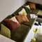 Urban Nature Culture - Kussen Nord - Handgemaakt - Khaki (60 * 40 CM)