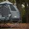 SoBuy OGS32-HG - Camping Tent - 4-in-1 met Luchtmatras en Slaapzak - Grijs