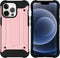 iMoshion Hoesje Geschikt voor iPhone 13 Pro Hoesje - iMoshion Rugged Xtreme Backcover - Rosé
