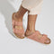 Birkenstock Arizona - Slippers - SoftComfort voetbed - Roze - Maat 36