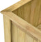 vidaXL - Plantenbak - verhoogd - 196x50x100 - cm - geïmpregneerd - grenenhout