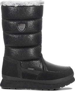 Luhta Valkea MS - Snow Boots Dames - Waterdicht - Zwart