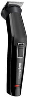 BaByliss MT725E - Multi Trimmer 6 in 1 - RVS messen - Zwart