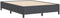 vidaXL - Bed - Frame - Donkergrijs - 140x190 - cm - Corduroy - Stoffering