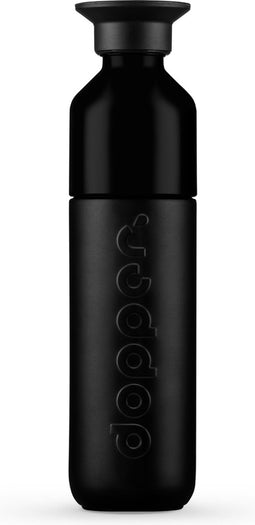 Dopper Insulated - Drinkfles 350 ml - Houdt drank 9 uur warm 24 uur koud - Blazing Black
