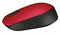 Logitech M171 - Draadloze Muis - 10 meter bereik - Rood