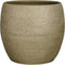 Mica Decorations Morgan Bloempot - 33x33x31 cm - Terra - Donkergroen