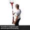 Einhell GE-FS 18/53 Li Solo - Accu Olijf-/Fruit Oogsthark - Werkbreedte 28-53 cm - Lengte steel 92-182 cm - Inclusief draagriem en wandhouder