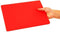 Hygiplas Standaard Snijplank met Lage Dichtheid Rood J255 - Horeca