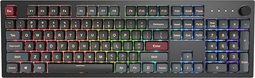 Montech MKey Darkness - Mechanisch Toetsenbord - Gateron G Pro 2.0 Brown - Qwerty US