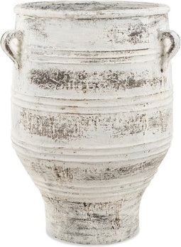 Benoa Vaas Antiek Wit Medium