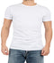 Alan Red 2-pack T-shirts - Regular-fit - Ronde hals - Wit (2 stuks)