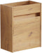 VDD - Toiletmeubel - Compact badkamermeubel met wastafel - Eikenlook
