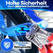 NEXTCOVER® Fietsslot LockOne - Kettingslot - Hoge veiligheid - Blauw