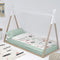 Dekbedovertrek zonder vulling HappyFriday Moshi Moshi Best buddies Multicolour 105 x 200 cm
