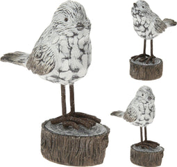 Vogel op stam 13cm 2ass