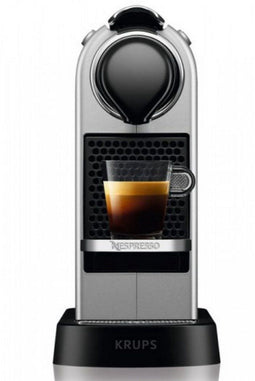 Krups CitiZ - Nespresso-espressomachine - 19 bar druk - Zilver