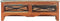 vidaXL - Tv-meubel - 120x30x40 - cm - massief - gerecycled - hout