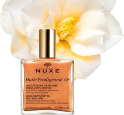 Nuxe Huile Prodigieuse Or Shimmering Dry Oil - Huidolie - 100 ml