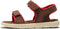 Timberland Nubble L/F 2 Strap Basic Unisex Sandalen - Klittenbandsluiting - Potting Soil