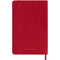 Moleskine 12 Maanden Agenda - 2026 - Wekelijks - Pocket - Zachte Kaft - Rood