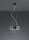 TRIO VALENTE - Hanglamp - E27 4W - Antraciet (3x E27 4W)