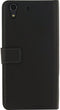 Mobilize Y6 II - Flip cover - Ruimte voor pasjes - Zwart