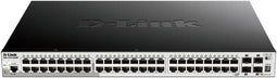 D-Link DGS-1510-20/E - 20-poorts Gigabit Stackable Smart Managed Switch - Layer 3 - (16.384 entries MAC-adrestabel)