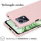 iMoshion Hoesje Geschikt voor Xiaomi Redmi Note 12 / Poco X5 5G Hoesje Siliconen - iMoshion Color Backcover - roze